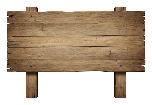 ITTENMONOシリーズ 木になる看板 横タイプ・レーザー彫刻