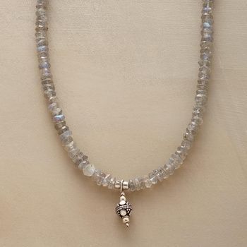 ターコイズのネックレス」の作り方ぬくもり