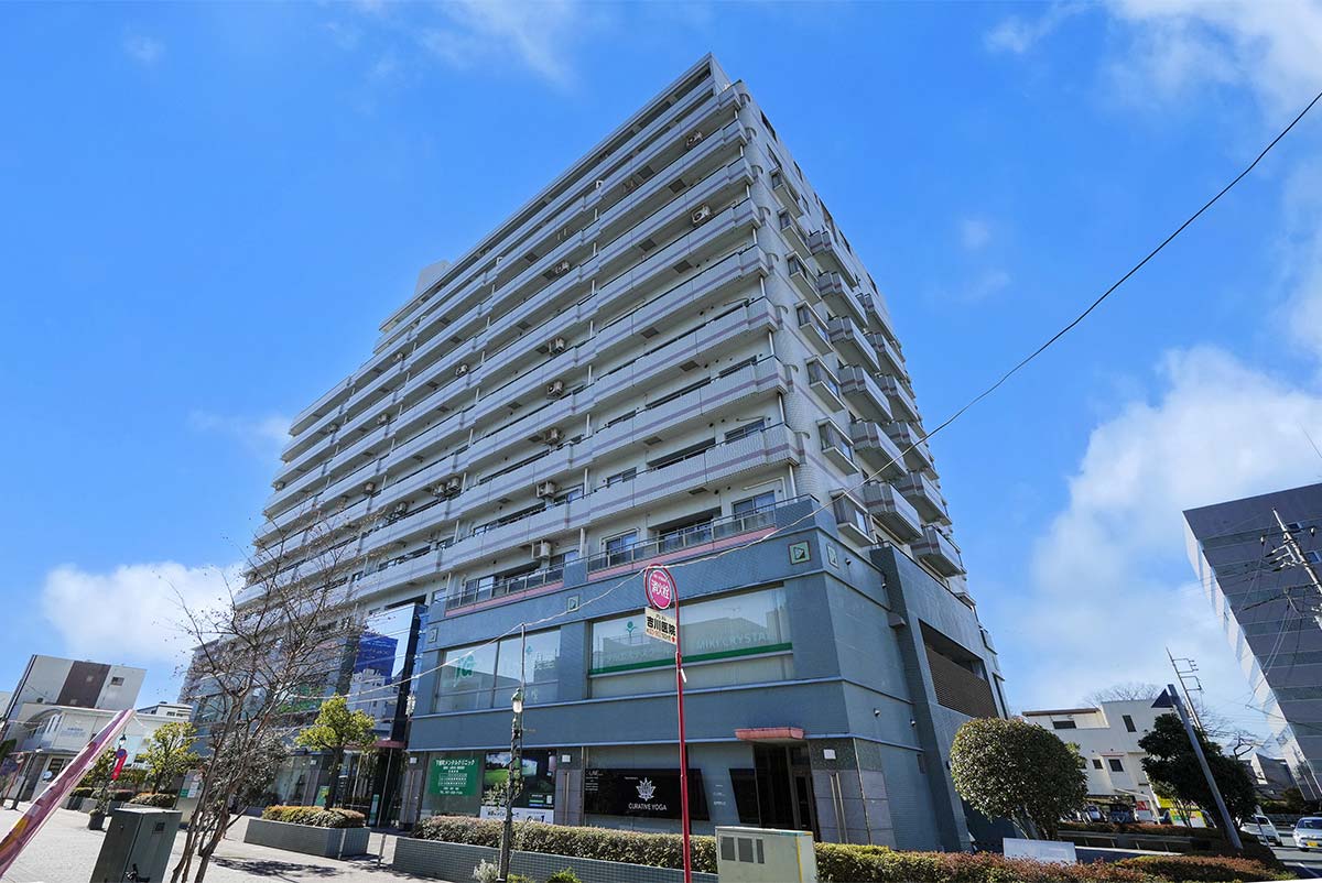 ライオンズマンション高崎田町の賃貸物件 | 高崎の賃貸マンション、アパート情報なら広田住宅センターへお任せください！