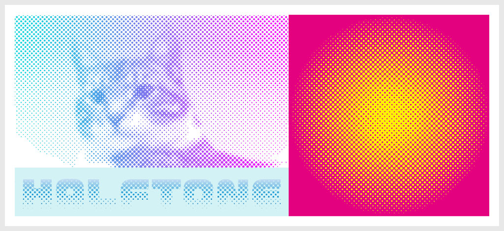 PhotoshopとIllustratorでハーフトーンを作る方法！ - TONDEMO RIRON