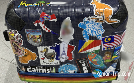 キャリーバック ラブライブ！サンシャイン!! キャリーケース ステッカー付き BLUEPremiumStore.jp プレミアムストア