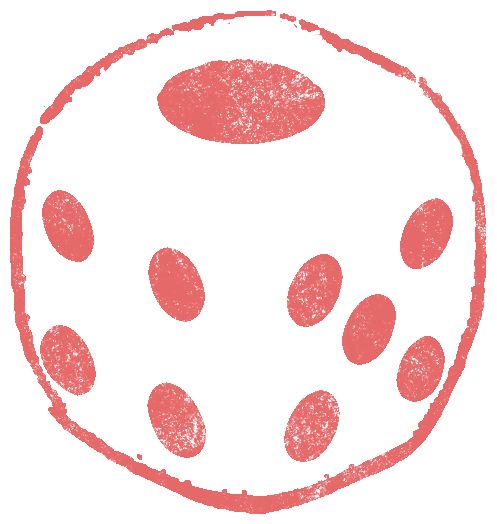 サイコロ 五 - ユーザーインターフェイスとジェスチャー アイコン