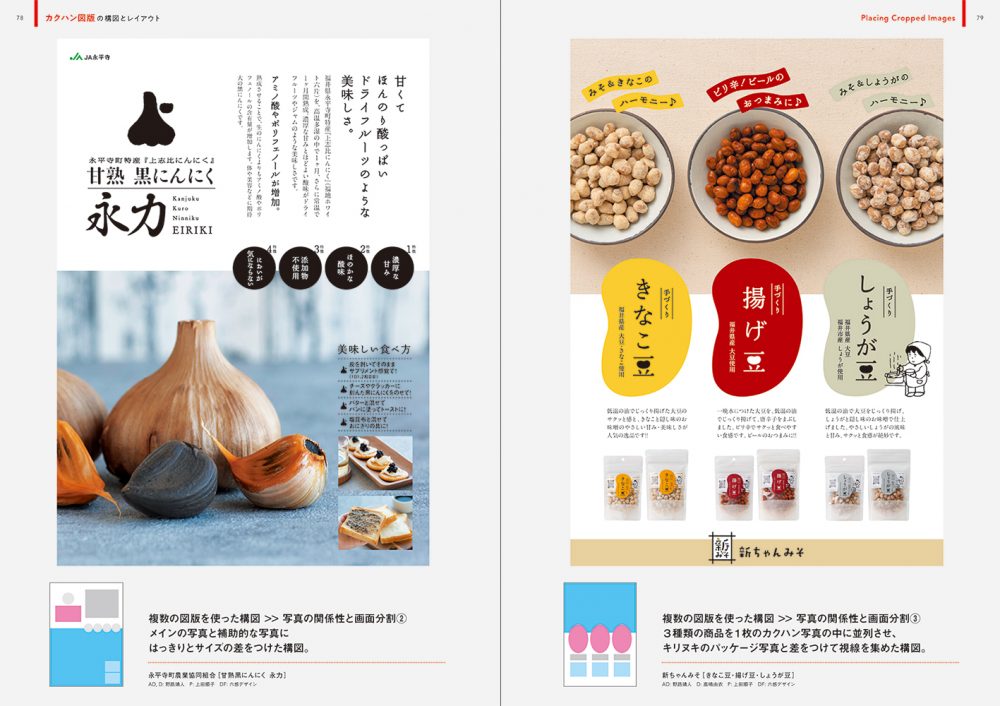 1枚デザインの構図とレイアウトPIE International