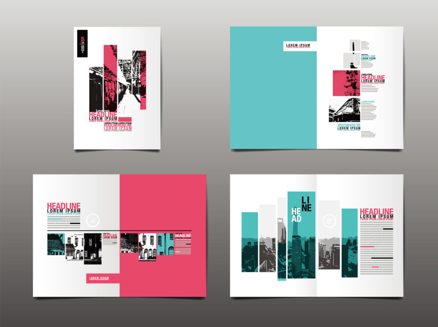 タイポグラフィで魅せる広告デザインPIE International