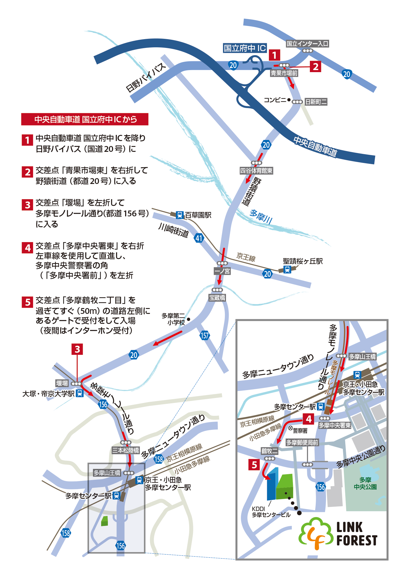 【小田急編】新宿～多摩センター、小田急VS京王で