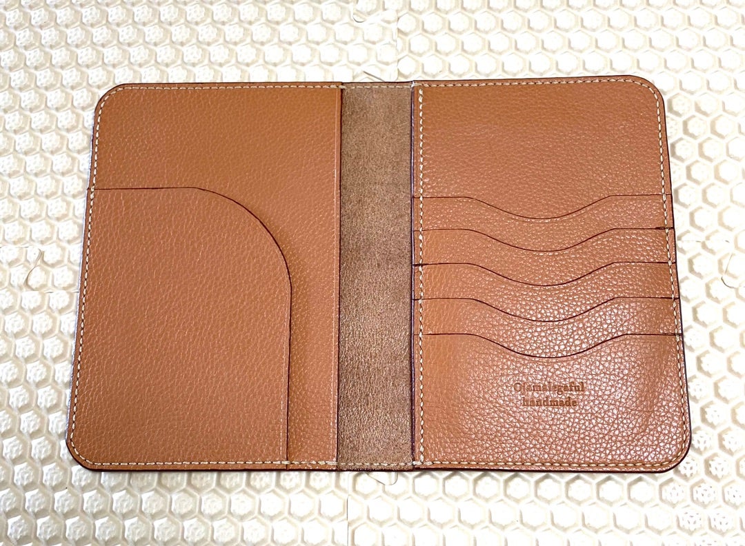 A5サイズの手帳カバー和乃革レザークラフト作品事例│和乃革レザークラフト作品事例と最新情報