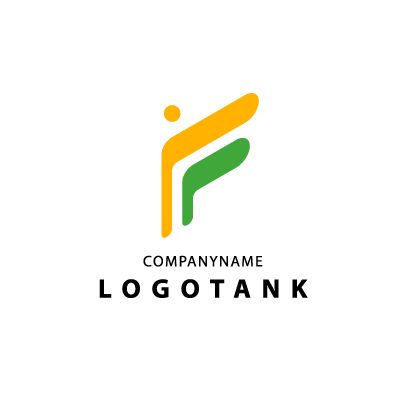 柔軟で自由な曲線と色使いで、鮮やかさと遊び心を加えた印象深く魅力的なデザインのロゴロゴランド