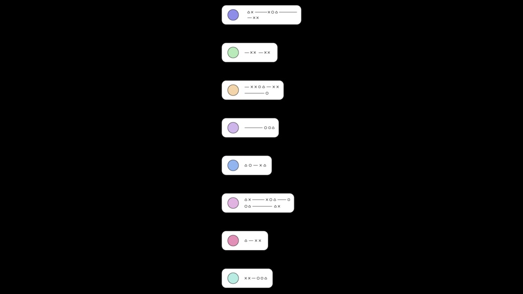 シンプルなコメント枠の素材 10種類 IPPU Material Dayo