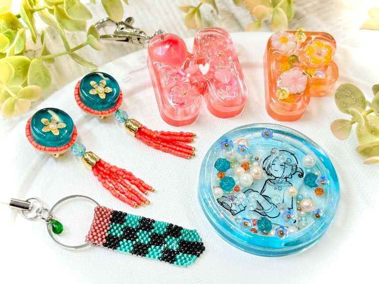 100均ダイソー・セリア・キャンドゥ「自作ネームプレート・ワッペンワーク」推し活にも