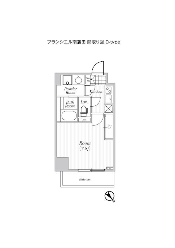 ル・シエル西蒲田】賃貸物件情報（東京都大田区）｜タウンハウジング f