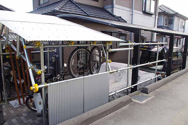 カーポートDIY DIY 太陽光発電 ガレージハウス ピザ窯 などのインテリア実例 - 2020-07-30 13:31:57RoomClip ルームクリップ