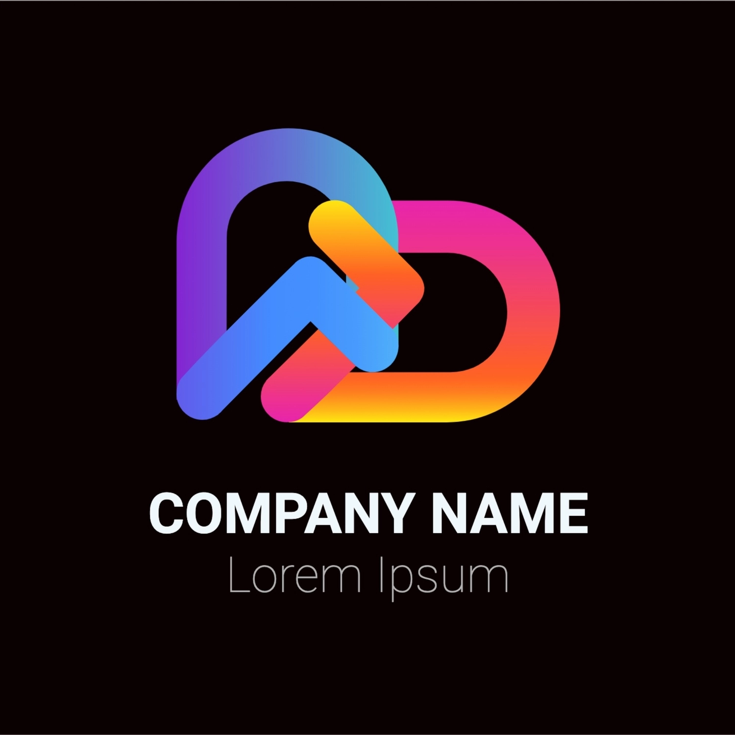 カラフルなロゴ ロゴタンク 企業・店舗ロゴ・シンボルマーク格安作成販売