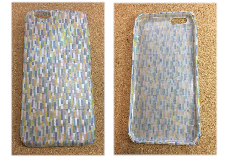 スマホケースマスキングテープTikTok