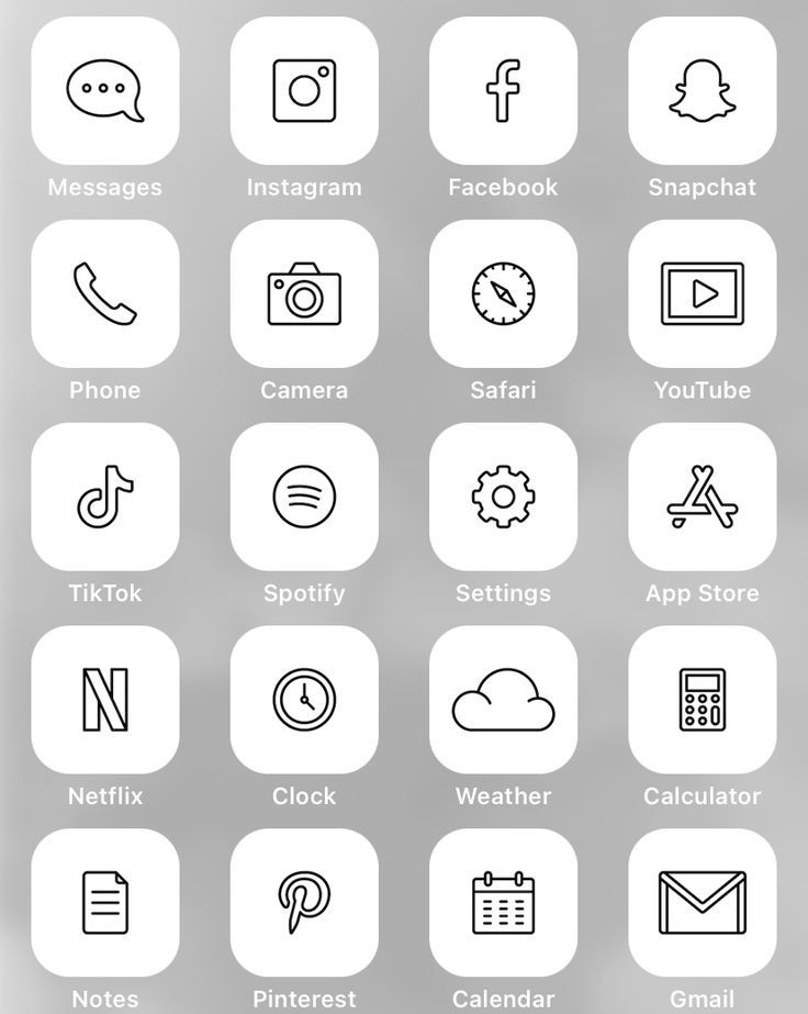 iPhone用のお洒落なアイコン素材をドンっと紹介 有料・無料デジスタ