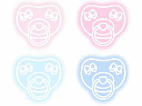 ♡オタク向け うちわ文字素材4枚セット♡ - mignon23 - BOOTH