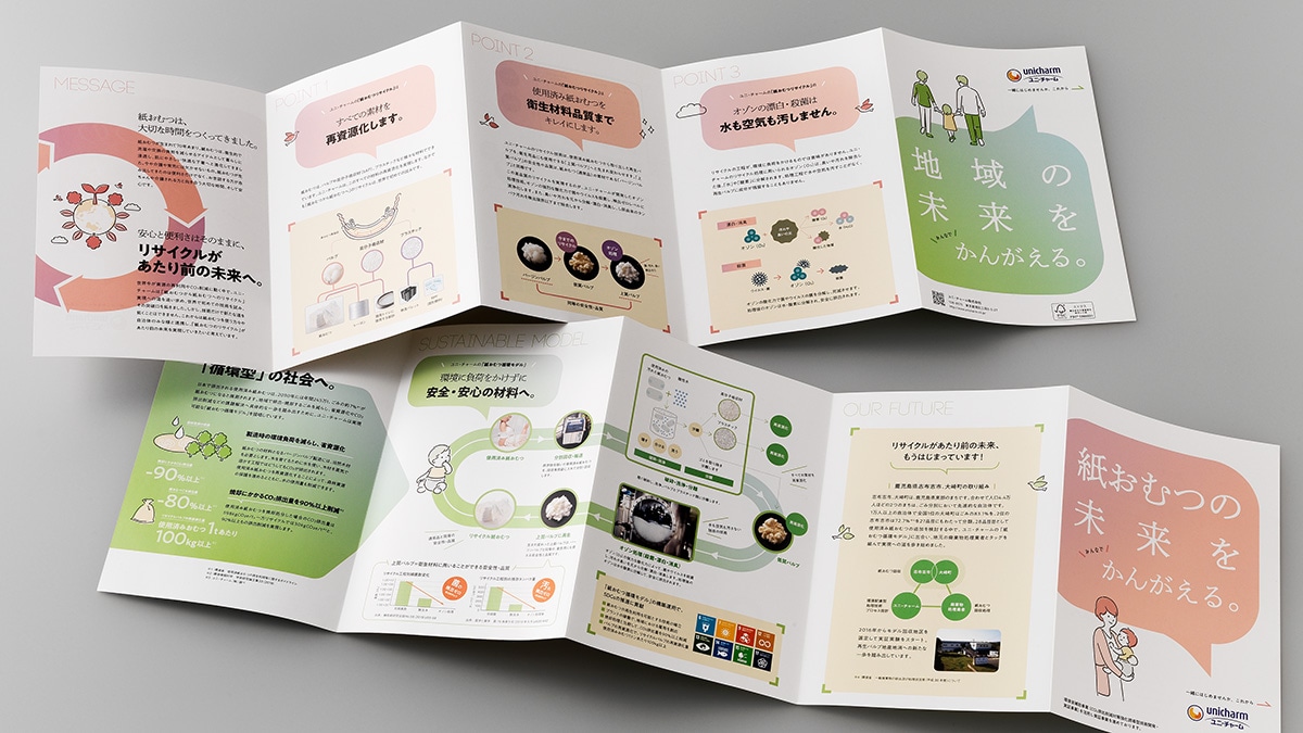 リーフレットを作成するとき押さえておきたい5つのコツ - 差がつくデザインの技