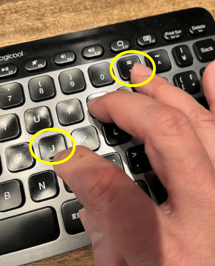 矢印入力を簡単に←→↓↑神的入力法 - Resilient Mind