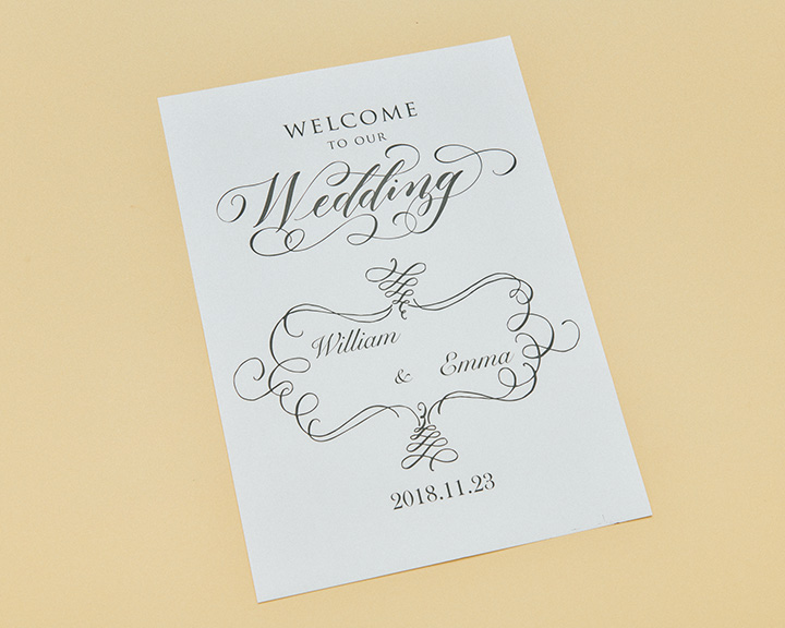 ウェルカムボードの文字の書き方＆手書きのコツを解説！おしゃれな英語や和装にあう日本語の文例もみんなのウェディングニュース