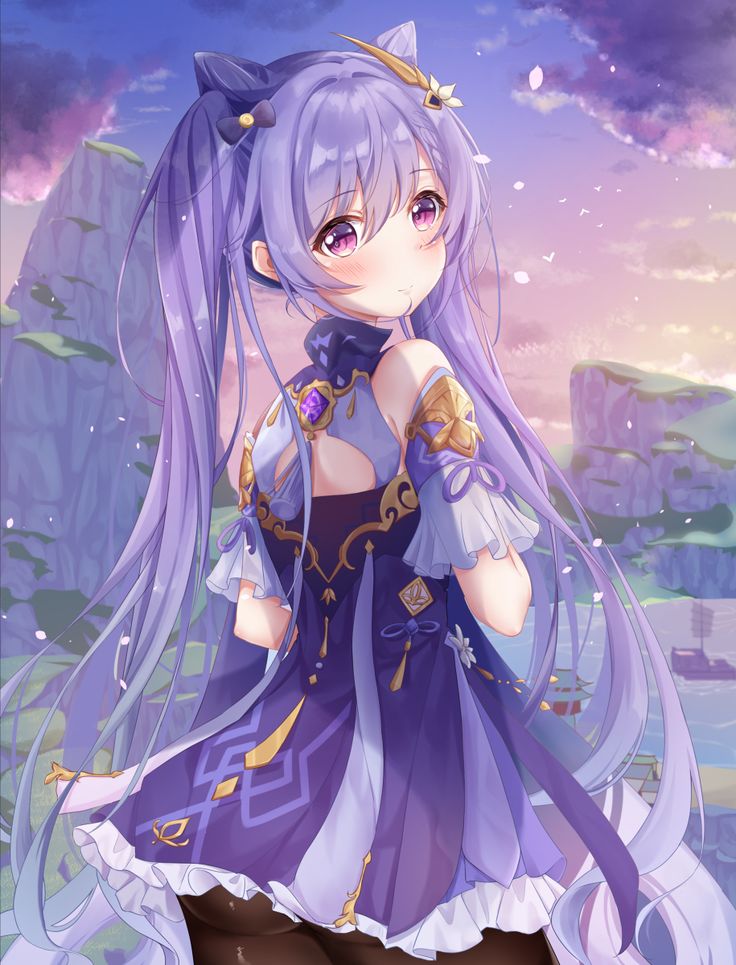 原神 刻晴の公式イラスト・壁紙まとめ！ 4k・スマホ誰トクなブログ