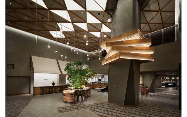 ナチュラルな」イメージのデザイン事例 店舗デザイン.COM