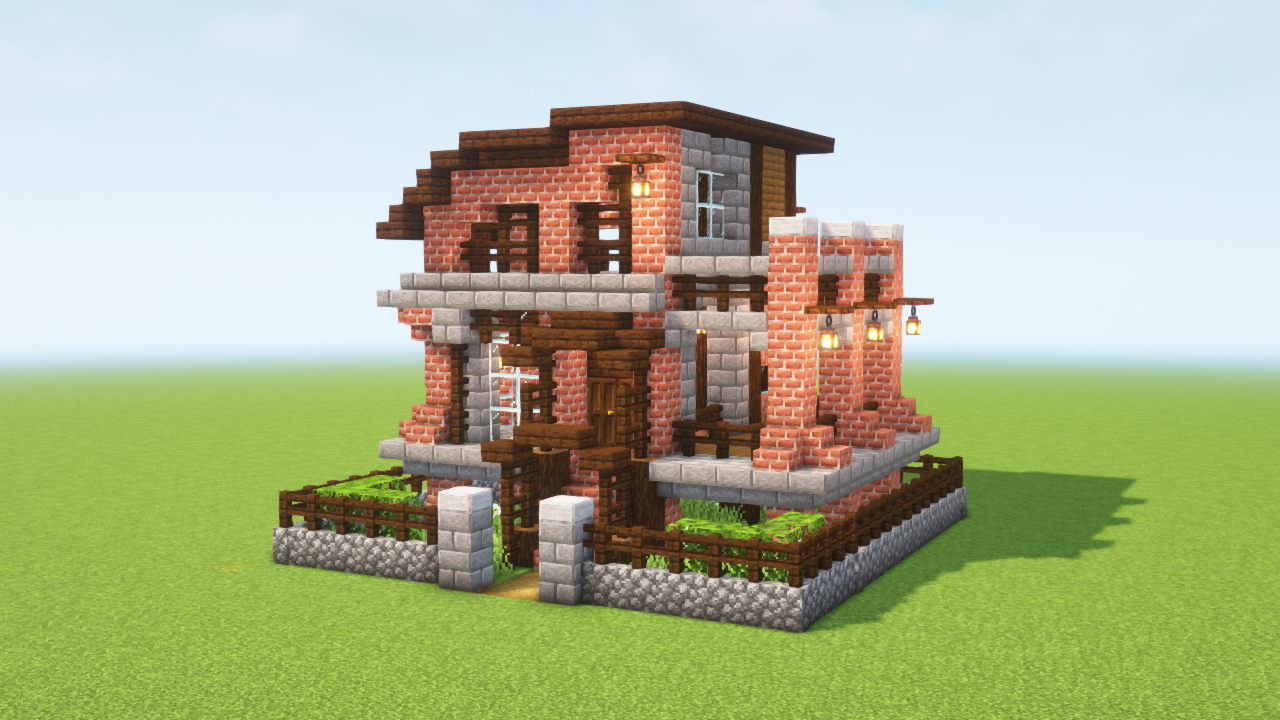 マインクラフト 家おしゃれもだんハウスの検索結果 - Yahoo!きっず検索