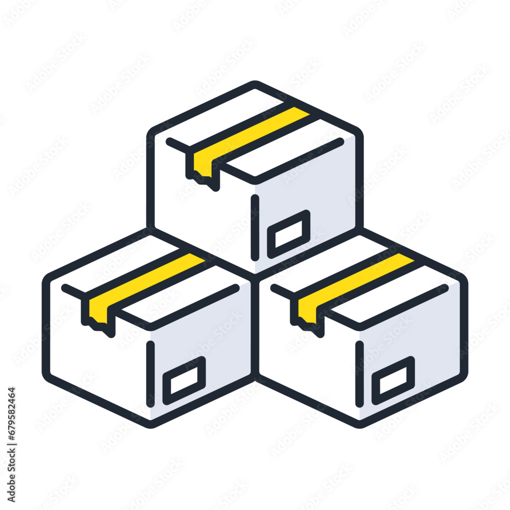 ボックス驚き梱包バンドル行アイコンベクトルイラスト画像とPNGフリー素材透過の無料ダウンロード - Pngtree