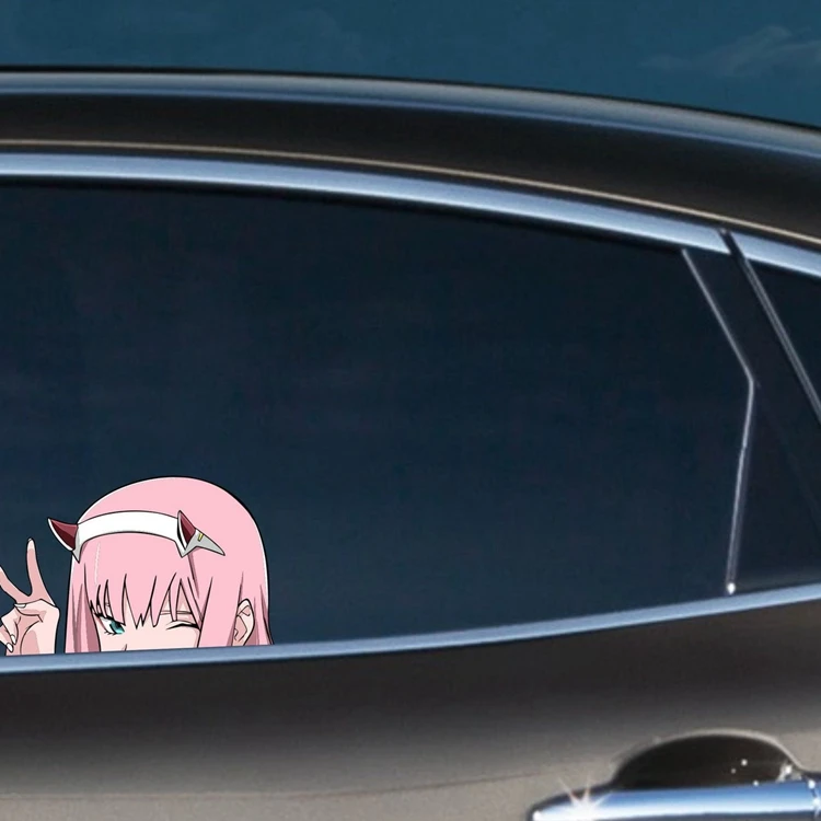 在庫処分セール アニメワンピース車の投稿漫画アニメサイドドアデコレーション描画シャトルカーステッカー SB106 - メルカリ