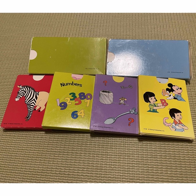 DWE 最新版ミッキーマジックペン ファンウィズワーズ & カード6種 & CD DWE