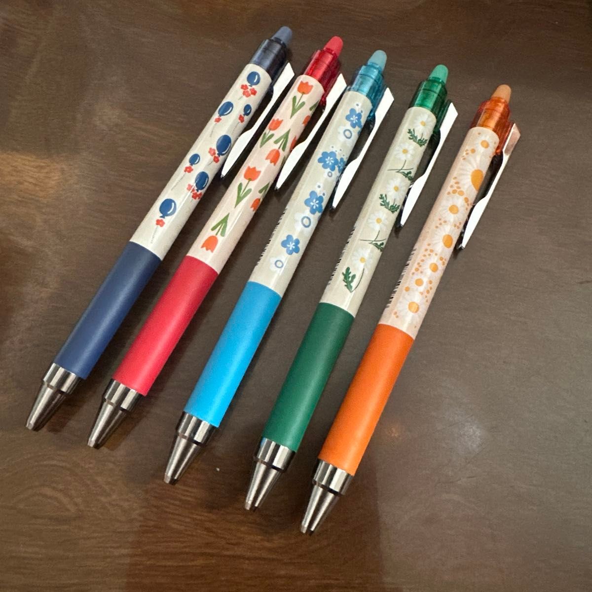 アデリアレトロ フリクション ボールペン アデリア レトロ ペン 5色セット ボールペンYahoo!フリマ 旧PayPayフリマ