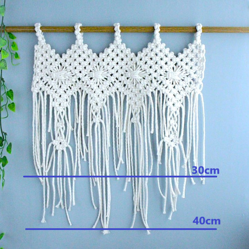 麻紐でカーテンタッセル手作りに挑戦！ナチュラルインテリアにFaden108