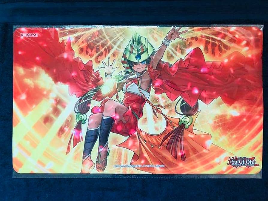 遊戯王 ネフティスの繋ぎ手 プレイマット