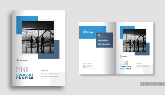 ピンクの抽象要素とアルバムビジネスパンフレットテンプレートの表紙のデザインイラストテンプレート素材PSDダウンロード