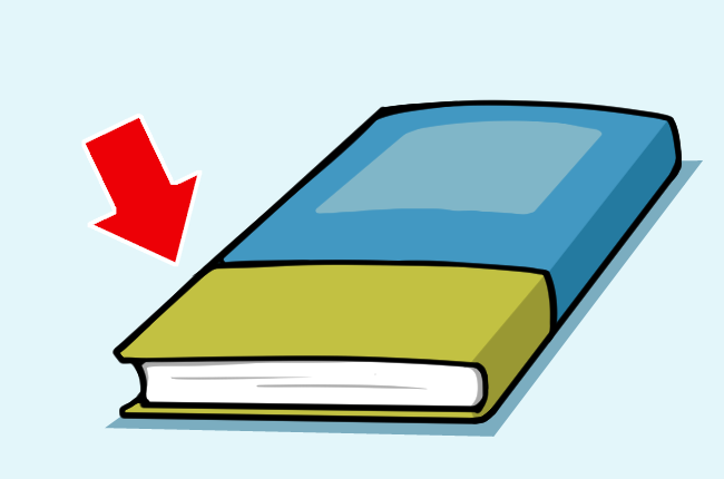 同人誌 文庫本の帯を作ろうDesignAntena