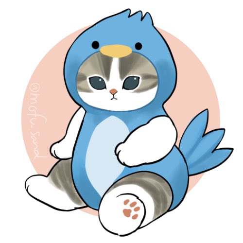 サメにゃんの簡単な描き方ガイド