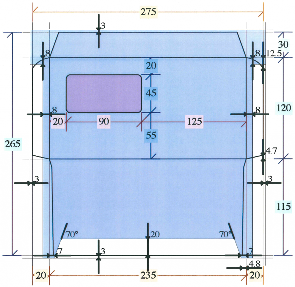 テンプレートについてFUTOKOBO -封筒工房