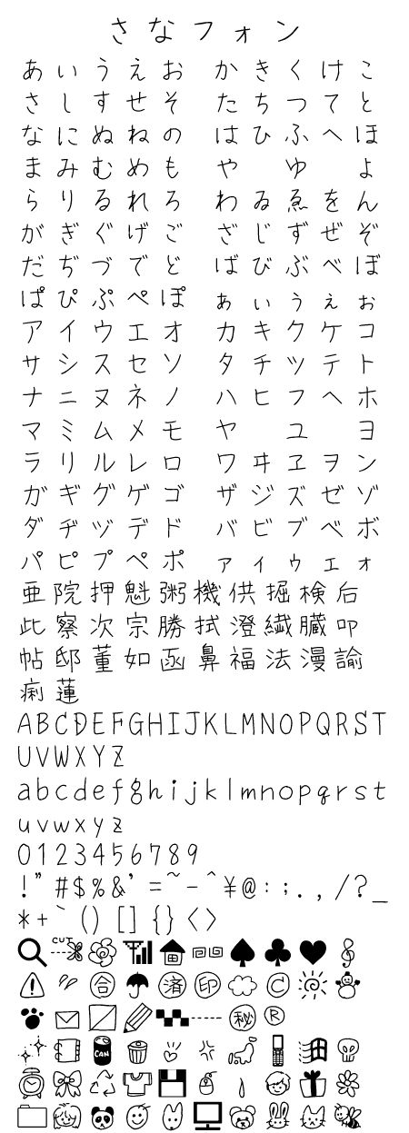 商用可！手書きでナチュラルな無料フォント決定版 日本語・英語PhotoshopVIP