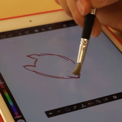 楽天市場 スマホ 絵 描く タッチペンの通販