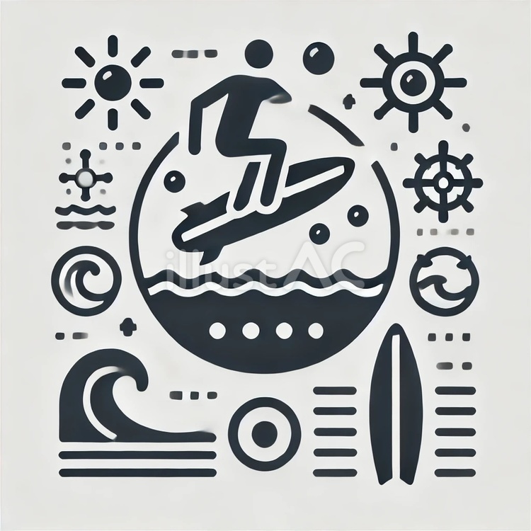 390点を超えるビッグウェーブサーフィンのイラスト素材、ロイヤリティフリーのベクター素材グラフィックスとクリップアート - iStock