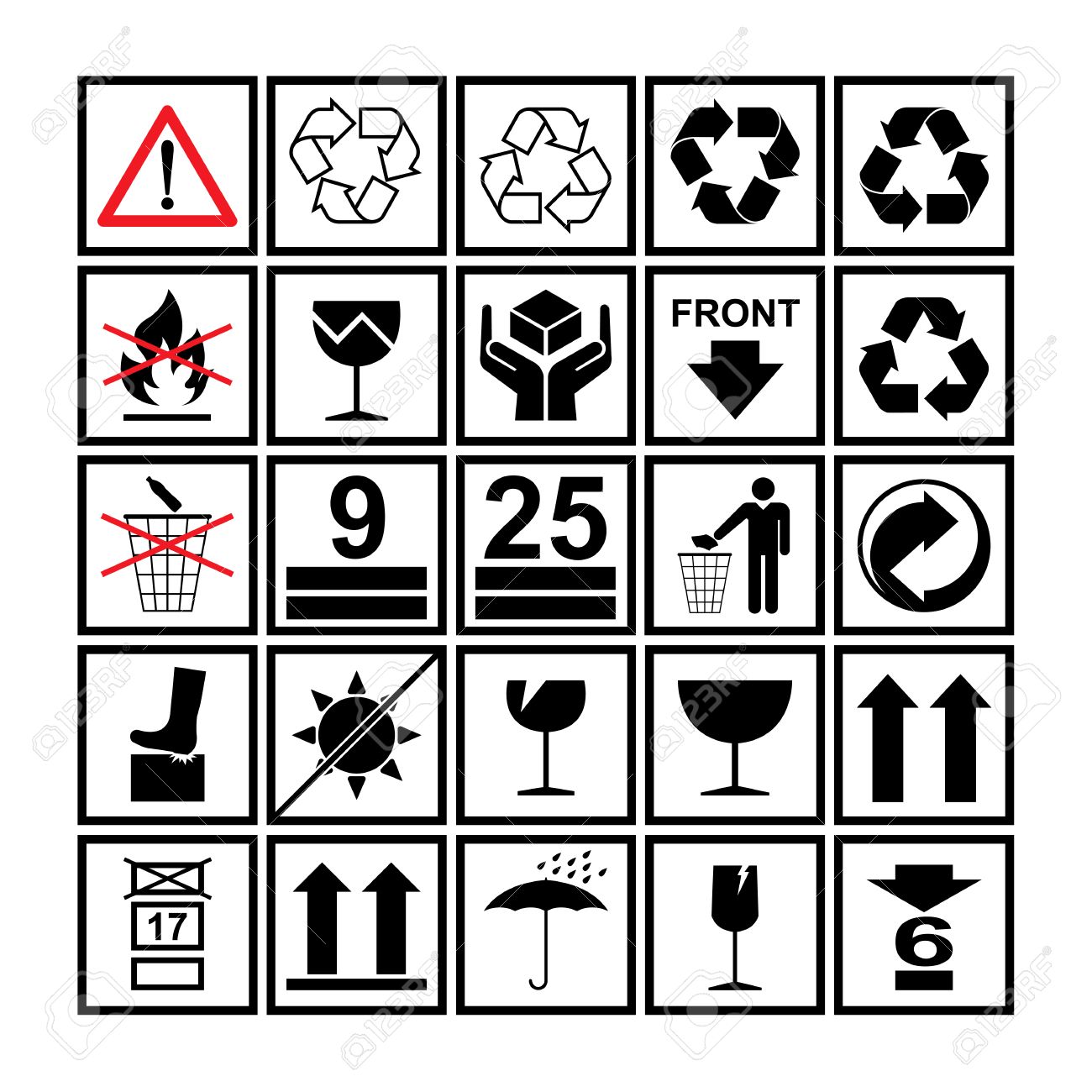 リストアイコンの梱包 納品コレクションのリニアベクトルイラスト 概要梱包リストアイコンベクトル Webやモバイルアプリ印刷メディアで使用するための細い線のシンボル ストックベクター ©vectorstockdesign 385546642