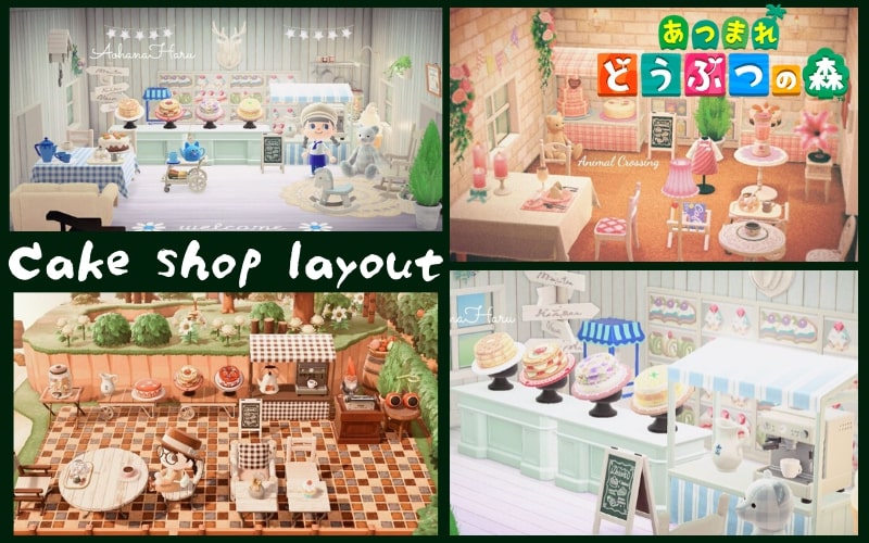 あつ森 マイデザインシンプルなパネルTikTok