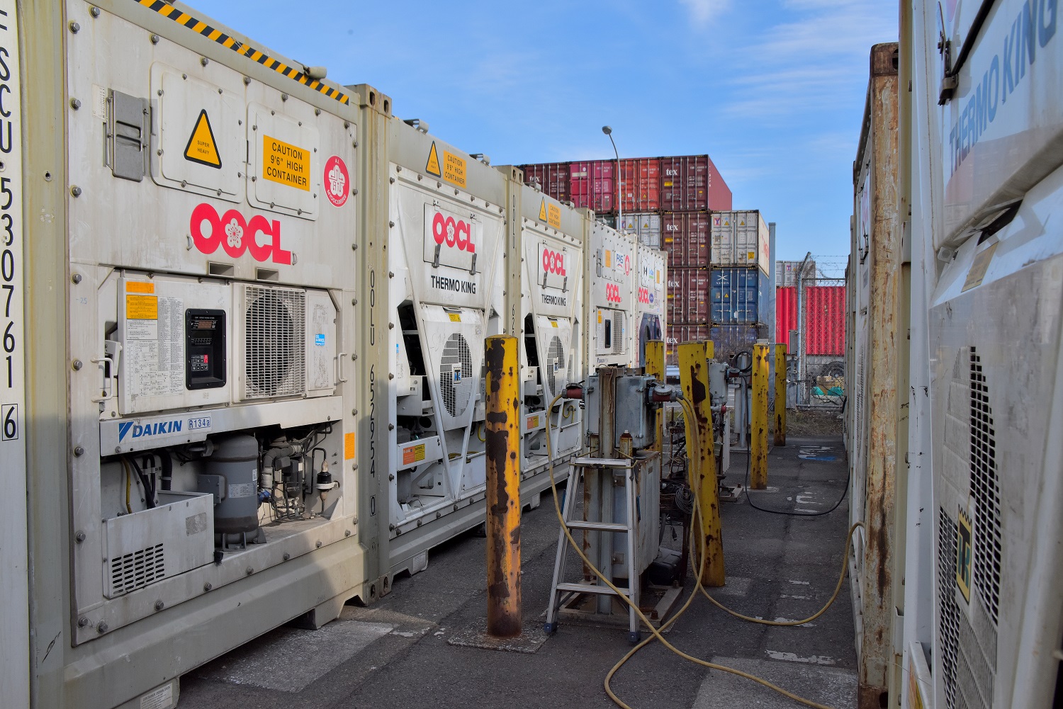 共同船舶様の捕鯨母船に、リーファーコンテナを４1本納入してきました！ - 株式会社EFインターナショナル