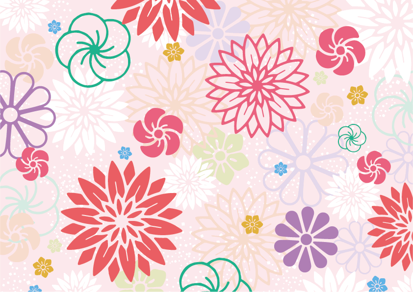 和柄モダン柄イラスト - No: 574316無料イラスト・フリー素材なら「イラストAC」