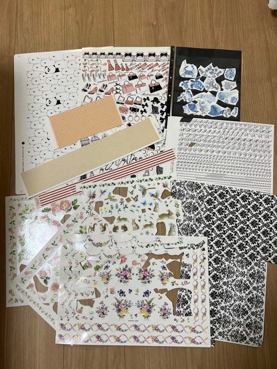 ポーセラーツの転写紙について その１Cerises Rouge スリーズルージュ ポーセラーツサロン