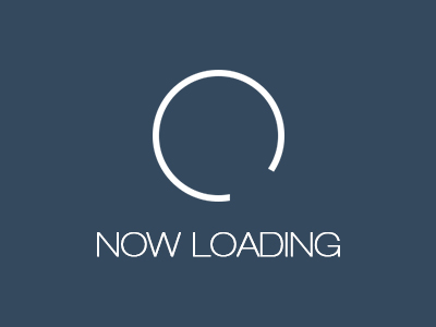 ６つのローディングアニメーションをつくる