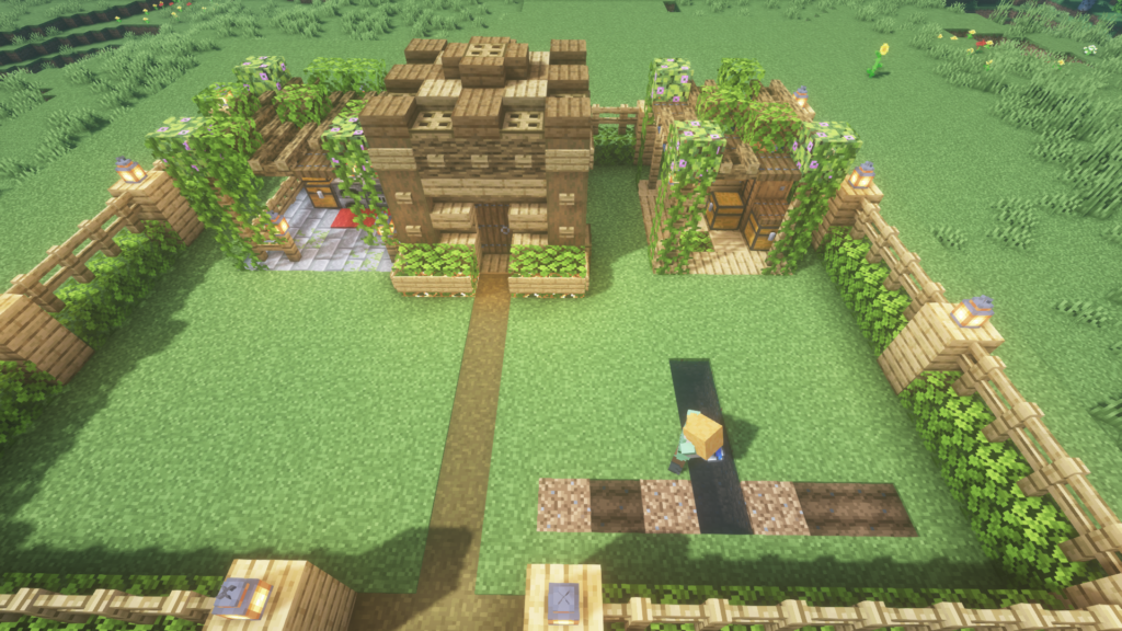 マイクラ 建築物25選！おしゃれな建築アイデア集 統合版 テックマインブログ