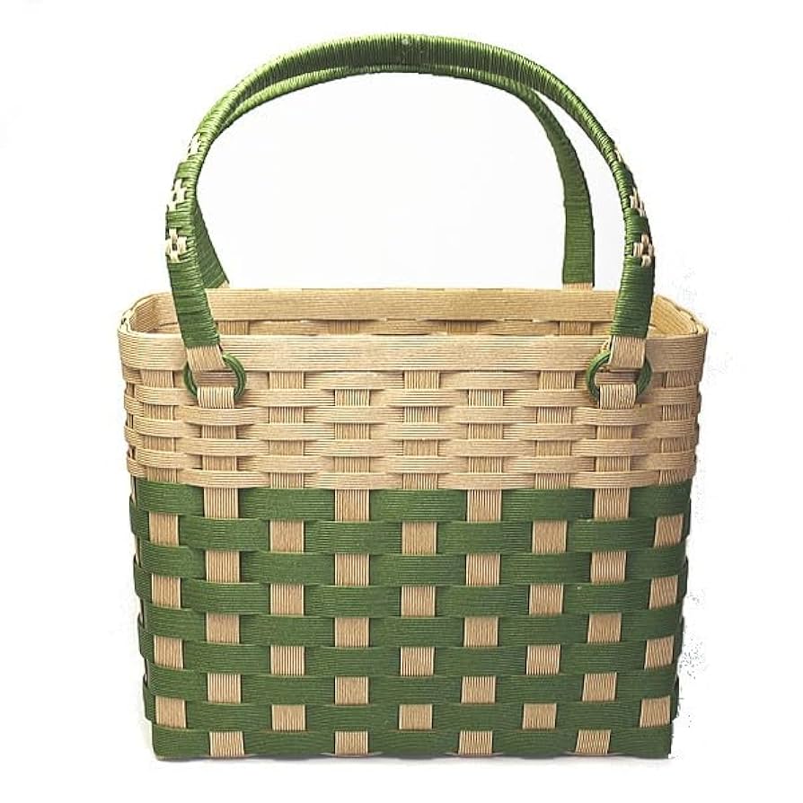 かごバッグや小物を手作り！「クラフトバンド」の編み方＆作品集キナリノ