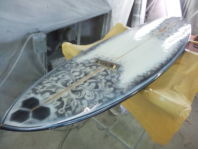 デザインサーフィン 埼玉県 ハンドシェイプ サーフボード：Nagaii Shapes