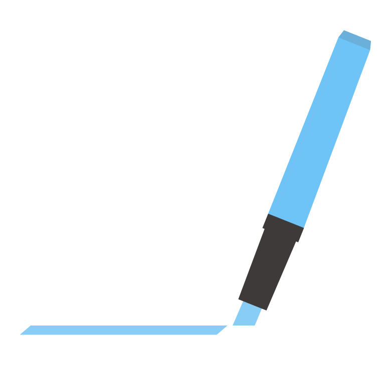 黒いペンイラスト素材透過、PNGフリー画像ダウンロード - Pngtree