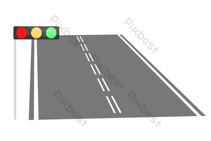 音響信号機用押しボタンのイラスト素材80630404- PIXTA
