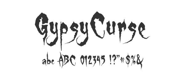 ホラー系の怖い英語フォントを厳選 アメコミ風ハロウィン向け